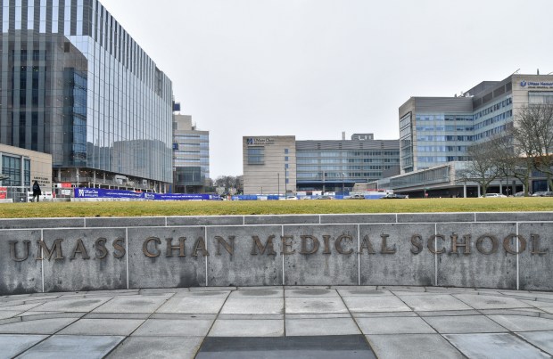 WORCESTER, MA - January 4, 2023 The UMass Chan Medical School and UMass Memorial, University campus. (Staff Photo By Chris Christo/MediaNews Group/Boston Herald)