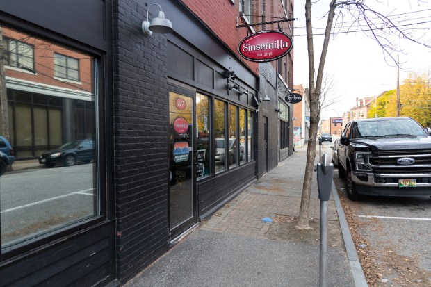 Sinsemilla, a cannabis dispensary in Lewiston, Maine pictured on Friday, Oct. 27, 2023.