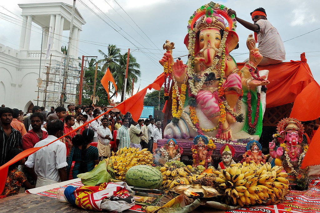 Ganesh Chaturthi, India