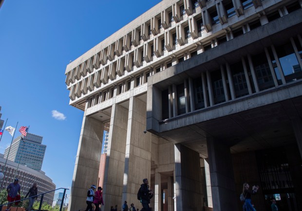 Boston City Hall (Amanda Sabga/Boston Herald, file)