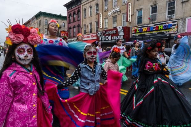 US-TRADITION-DAY OF THE DEAD