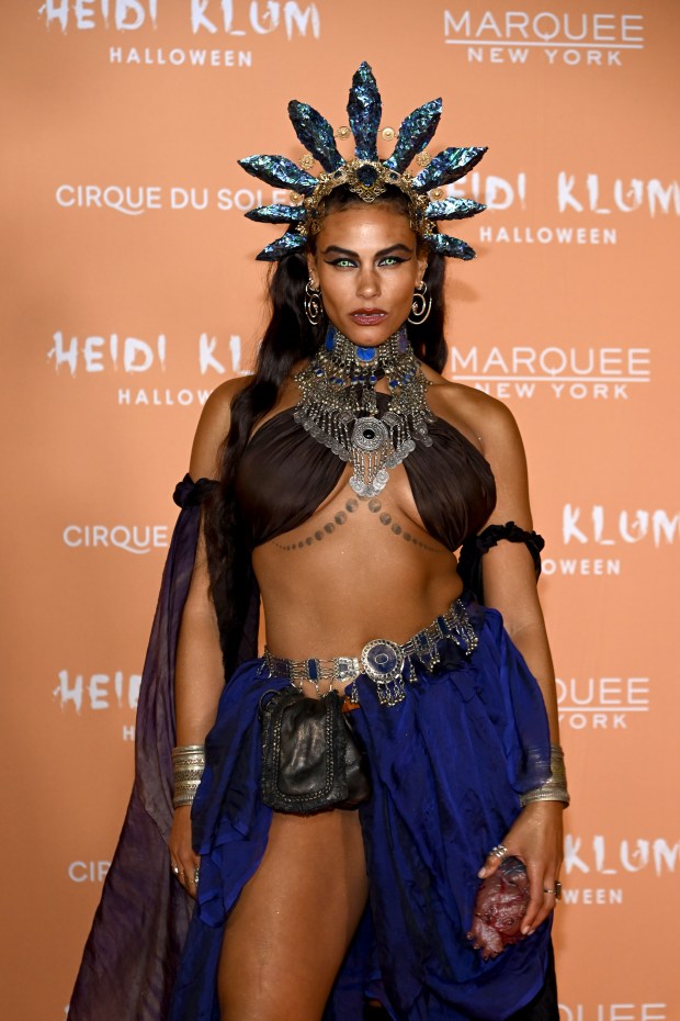 Heidi Klum's 22nd Annual Halloween Party presented by Patron El Alto