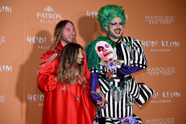 Heidi Klum's 22nd Annual Halloween Party presented by Patron El Alto