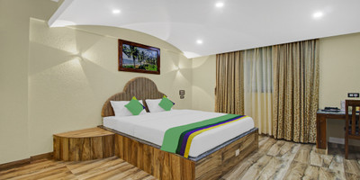 Standard room in Treebo Majestic Palms, 2 Km From Colva Beach in undefined. Gracefully decked