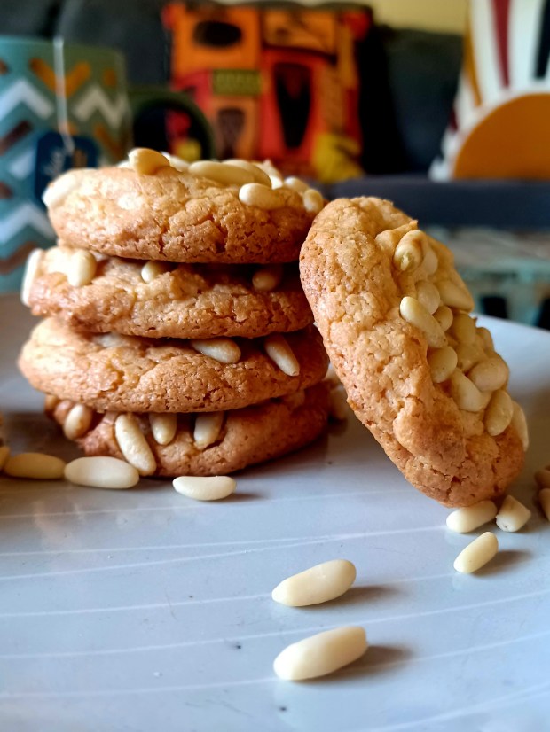 Keep your frostings and fillings and whipped toppings. For me, the pignoli cookie is pretty darn close to perfect. (Amy Drew Thompson/Orlando Sentinel)