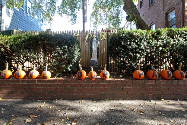 The Sister of Mary Veronica Park in South Boston on October 28, BOSTON, MA. (Staff Photo By Stuart Cahill/Boston Herald)