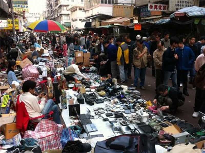 Hong Kong Market